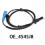 New ABS Speed Sensor Cable 4545J9 4545J8 for  2008 301  C3 C3XR 5