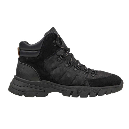 Boss Mens Chester Leather Ankle Boots