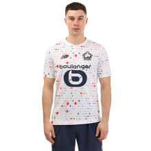 (XL, White) New Balance Mens Lille 23/24 Away Jersey