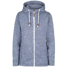 (6 UK, Navy) Trespass Womens/Ladies Kari Full Zip Hoodie