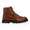 Boss Mens Jacob Leather Block Heel Boots 1