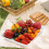 BPA-vapaa tarjoilualusta 44 cm x 29 cm (6 kpl) 6