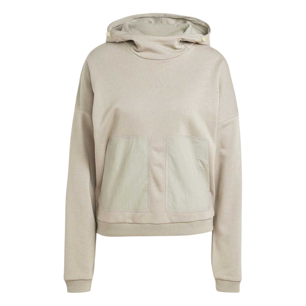 Adidas Womens/Ladies City Escape Stretch Hoodie