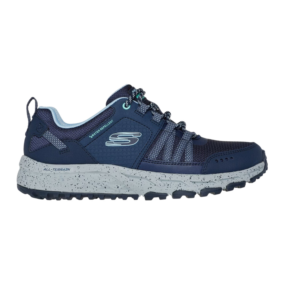 Skechers (4.5 Uk, Navy/Blue) Womens/Ladies Escapeplan Waterproof Walking Shoes