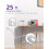 Multiprise parafoudre blanche 12 prises, cordon de 7,6 m 3