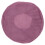Lichtpaarse polyester-spandex barkrukhoes (1 set) 4