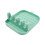 Foldable Pot Lid Holder with Drain Tray 15x12x5cm 2