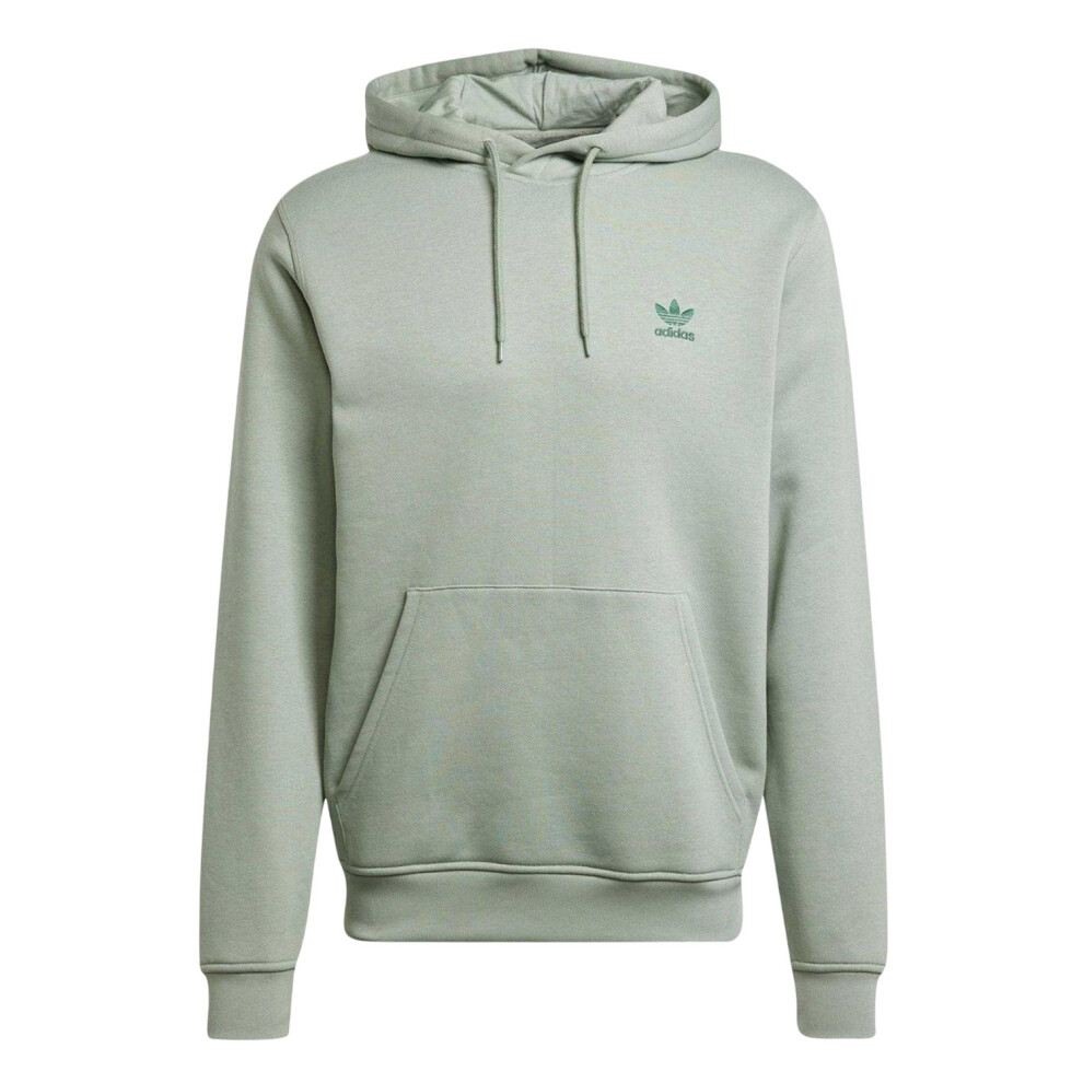 Adidas Mens Essentials Relaxed Fit Pullover Hoodie