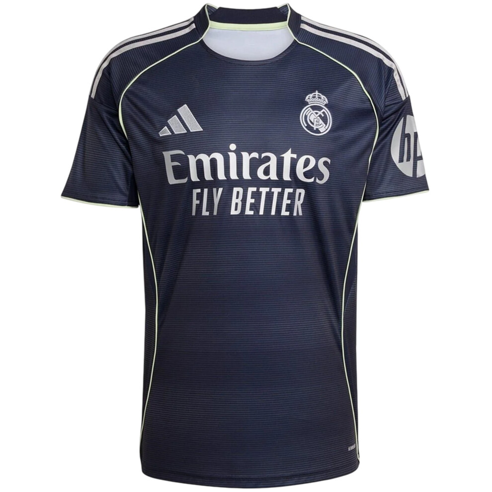 Adidas (L, Blue) Mens 25/26 Real Madrid Cf Away Shirt