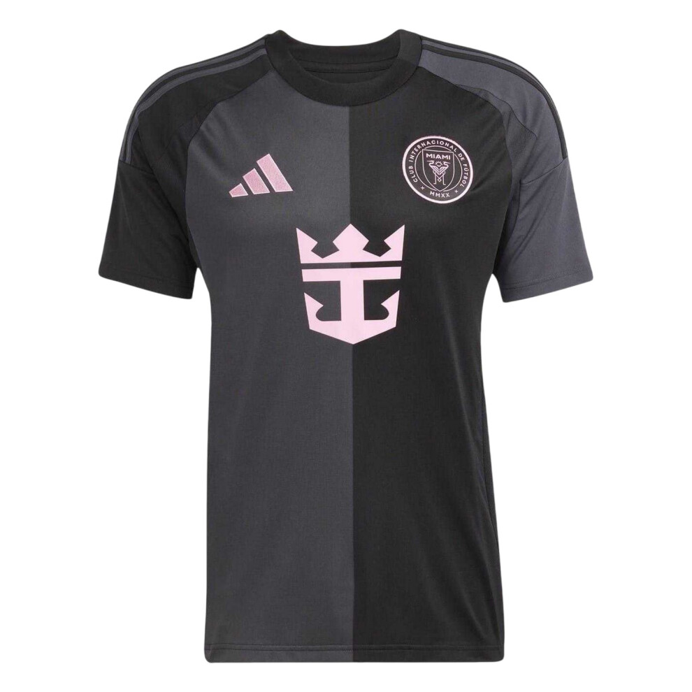 Adidas (Xxl, Black) Mens Messi 25/26 Inter Miami Cf Away Jersey