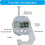 Digital Thickness Gauge0-10mm High Accuracy Silver 5