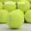 Mini tennispallot lemmikeille 2 tuumaa 6 pakkausta 6