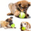Mini tennispallot lemmikeille 2 tuumaa 6 pakkausta 7