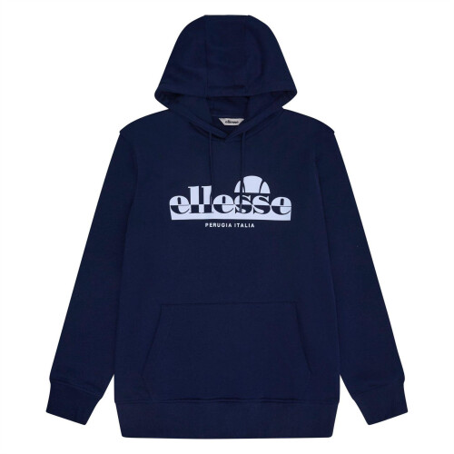 Ellesse (S, Navy) Ellesse Mens Pullover Hoodie