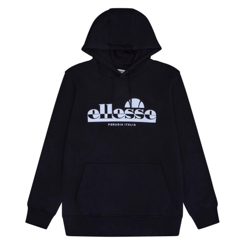 Ellesse (L, Black) Ellesse Mens Pullover Hoodie
