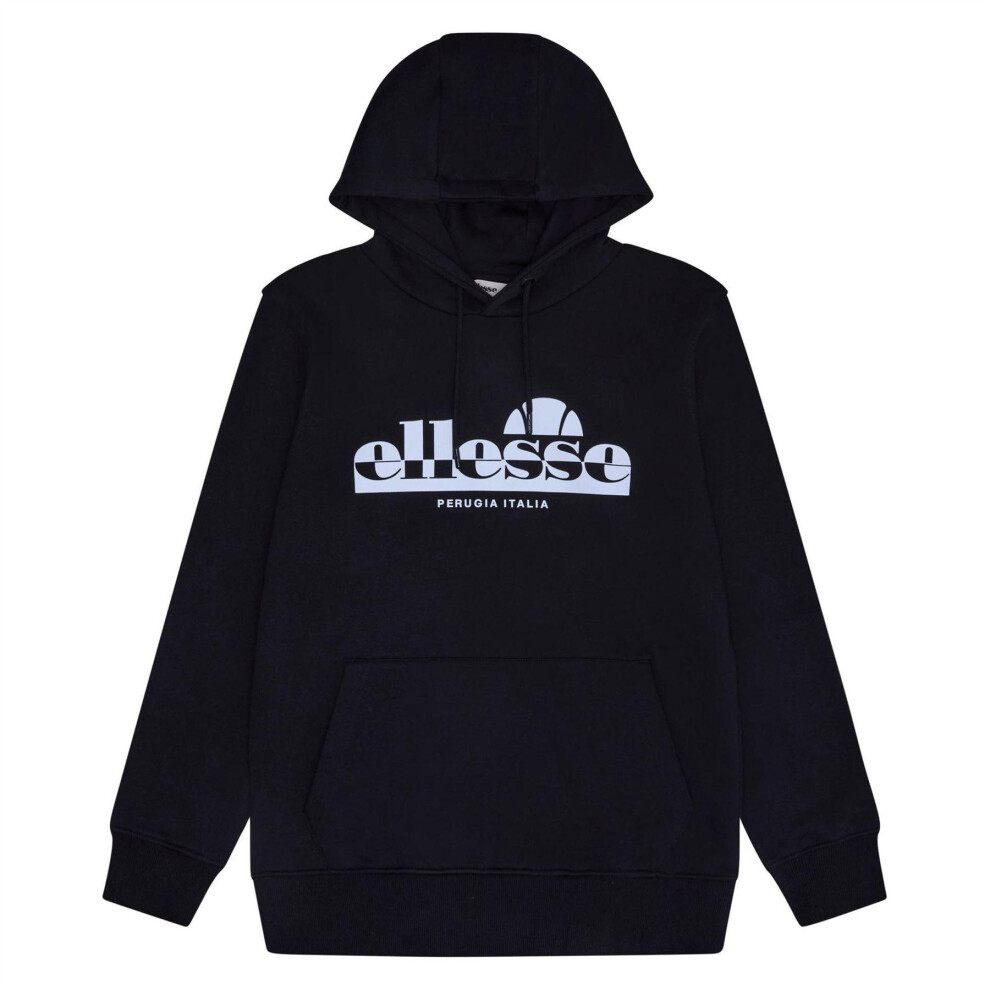 Ellesse (Xxl, Black) Mens Pullover Hoodie