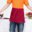 Adjustable Waist Short Apron for Hospitality – Durable 2