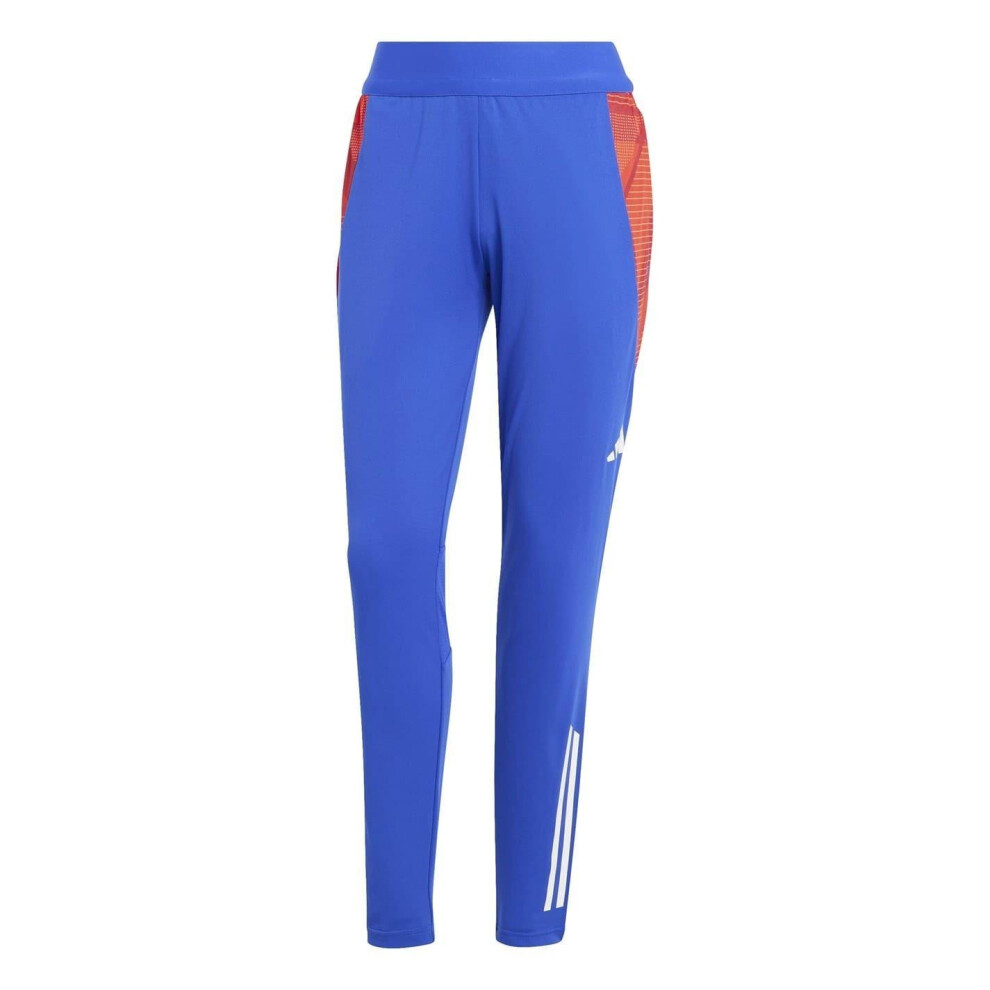 Adidas Womens/Ladies Tiro 24 Slim Tracksuit Bottoms