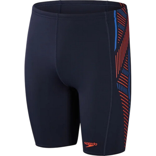 Speedo Speedo Mens Stripe Textile Technical Jammer Shorts