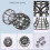 Wig Stand Display Rack Plastic Head Shape for Long Short 7