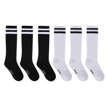 Lee Cooper Childrens/Kids Crew Socks (Pack of 6)