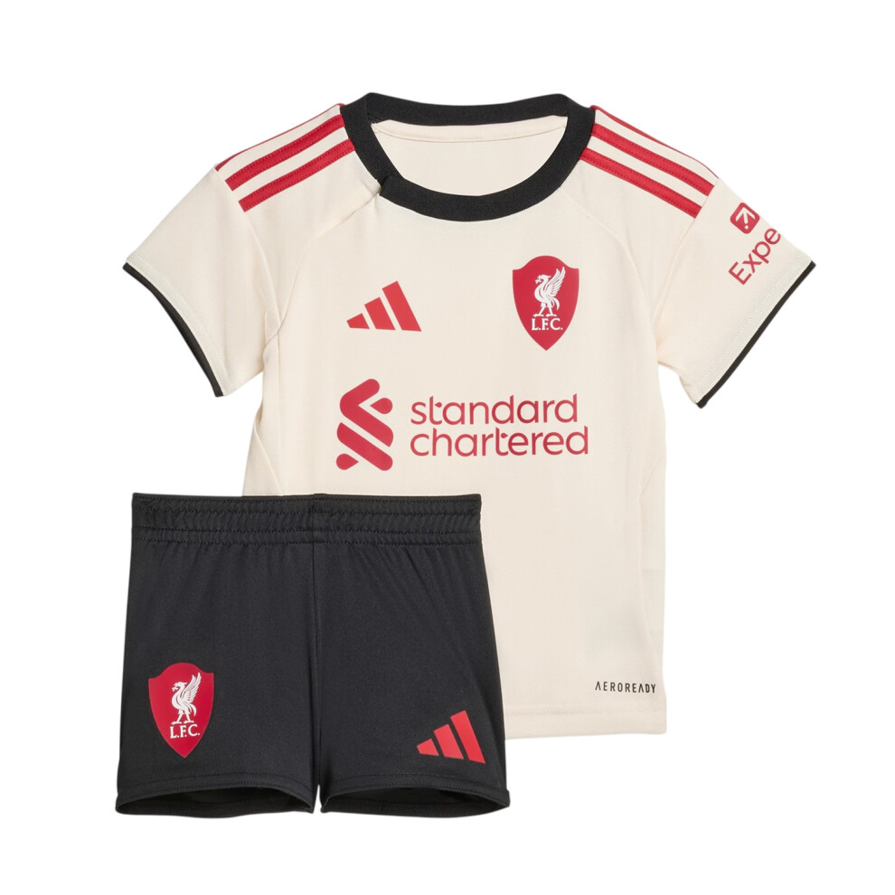 Adidas Baby 2025/2026 Liverpool Fc Away Kit Set