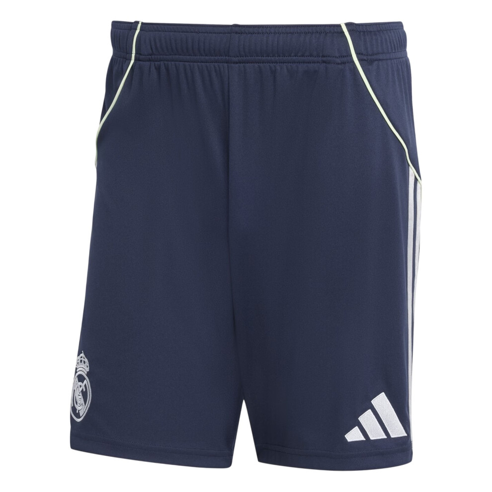 Adidas (Xl, Blue) Mens 2025/2026 Real Madrid Cf Away Shorts