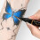Temporary Tattoo Markers Set 15 Colors Waterproof 6