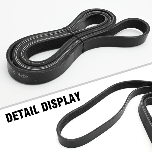 Cinghia serpentina a V per Chevy Colorado 2004–2012 1