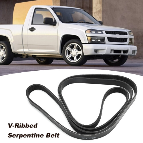 Cinghia serpentina a V per Chevy Colorado 2004–2012 2