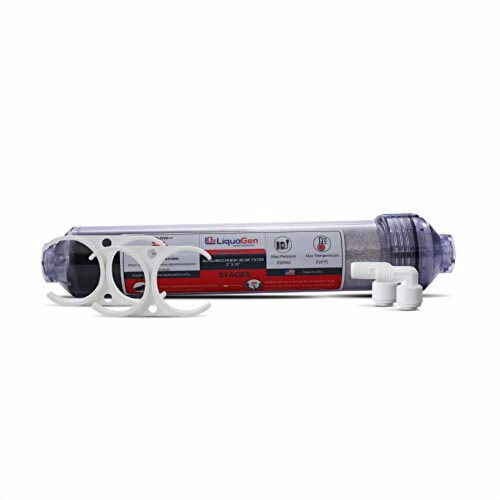 Alkalický inline filter LiquaGen pre RO systémy stupeň 5 10 1