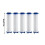Dusjhodefilter, 10-pakning, PP-bomullspatron, universal passform 3
