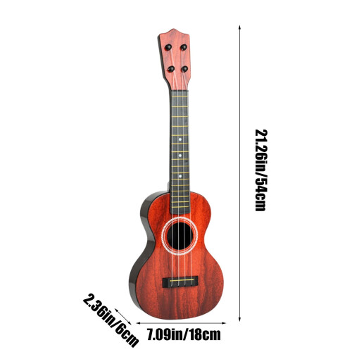 21-inch Kids Ukulele 4-String Mini Guitar for Ages 3-9 1