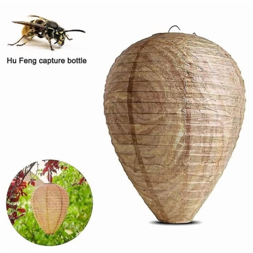 Wasp Trap Non-Toxic Paper Decoy 4 pcs 1