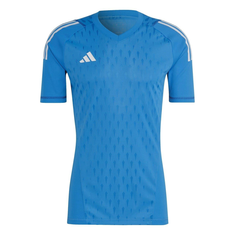 Adidas (Xxl, Blue) Mens Tiro 23 Pro Goalkeeper Jersey