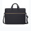 Laptoptas zwart lichtgewicht 15-16 inch 2