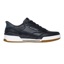 (7 UK, Black/White) Skechers Mens Recoil Trainers