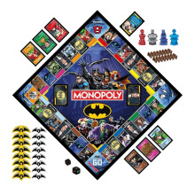 Batman Monopoly Board Game