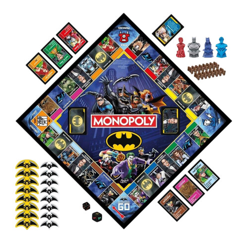 Batman Batman Monopoly Board Game