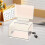 Clear Donation Box with Lock Portable Storage Jar 6