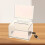 Clear Donation Box with Lock Portable Storage Jar 7