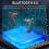 X15 Draadloze Bluetooth-oortjes met LED-lampje en microfoon 7