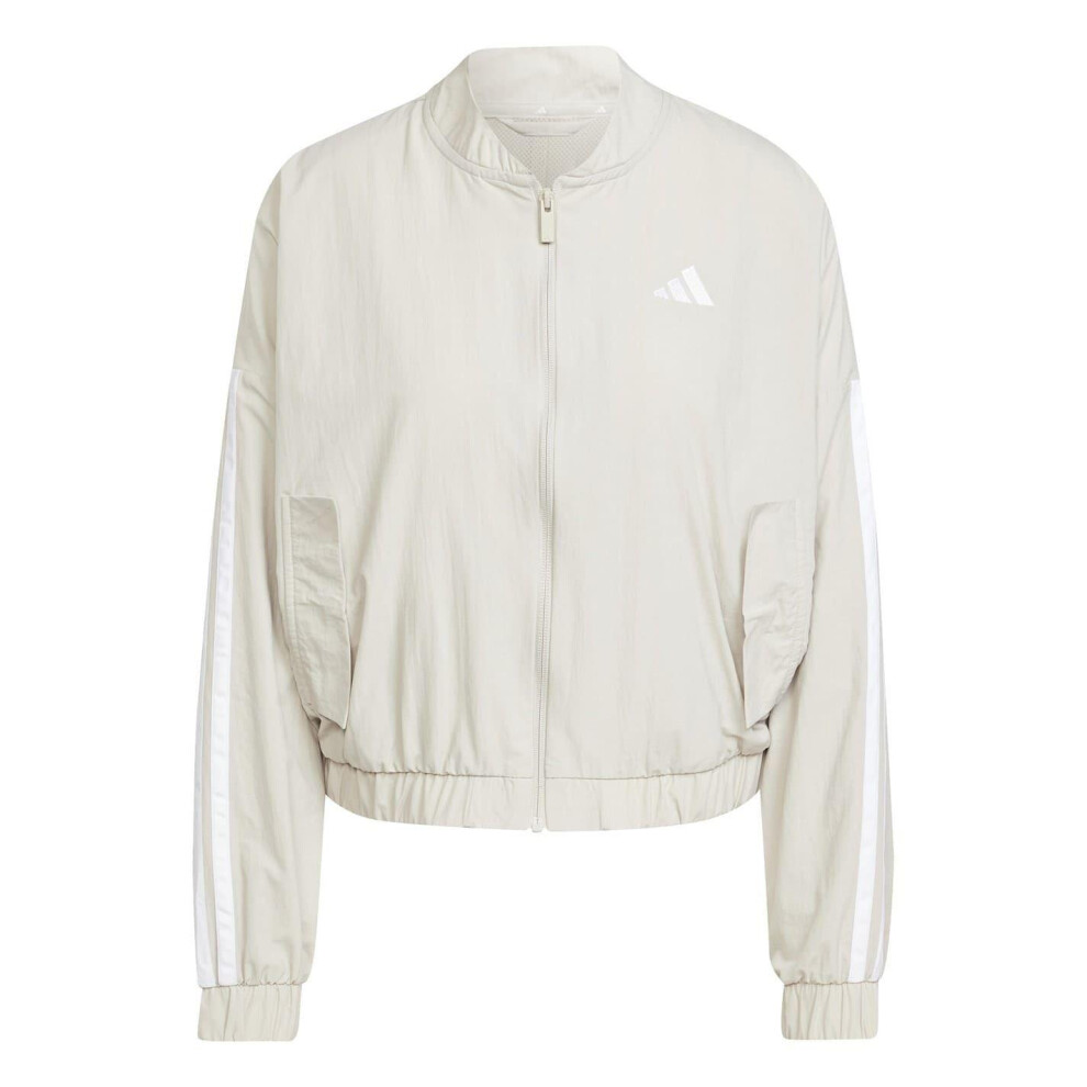 Adidas Womens/Ladies Woven Lightweight Bomber Jacket