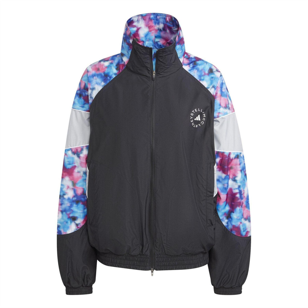 Adidas (8 Uk, Cyan) Womens/Ladies Stella Mccartney Track Jacket