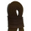 Lacets carrés en cuir de vachette (2 pièces) 3
