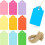 Gift Tags with String Round Blank Hang Tags 100 pcs 6