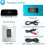 Bluetooth 5.0 sender/modtager 2-i-1 med 3,5 mm Aux 8
