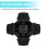 Rubber Cane Tip 3/4-inch Quad Self-Standing 1 Count 3
