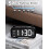 Rádio-relógio digital com Bluetooth 5.0, FM e luz noturna. 4