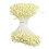 Stamine de flori, perle artificiale de 2 mm, 400 buc. 2